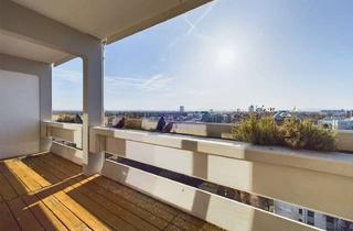 Wohnung mieten in 81925 Bogenhausen, verfügbar ab 01.08.2026 - schöne 3 Zimmer Wohnung mit 2 Balkonen und Alpenblick I EBK I TG I