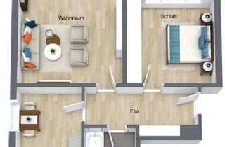 Wohnung mieten in Am Hagenmahd, 86825 Bad Wörishofen, Helle 2 Zimmer Wohnung mit Südbalkon und Garage
