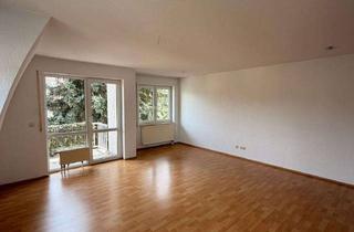 Wohnung mieten in Cainsdorfer Straße 13, 08112 Wilkau-Haßlau, **2 Balkone** Großzügige 4-Raum Maisonette Wohnung mit Tagesl. Badezimmer und Tiefgaragen Stellpl.