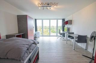 Penthouse mieten in 95448 Laineck, Helles, möbliertes 1-Zimmer-Apartment mit Penthouse-Atmosphäre und Ausblick