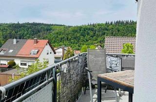Wohnung mieten in Waldstr. 25, 75181 Würm, Gemütliche 3-Zi.-Dachgeschosswohnung mit Balkon in ruhiger Wohnlage Würm mit Ausblick
