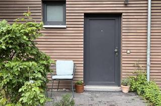 Wohnung mieten in Talstraße 21b, 13189 Pankow, Charmantes 1-Zimmer Neubau-Studio mit eigenem Gartenanteil und Terrasse in gefragter Lage von Berlin