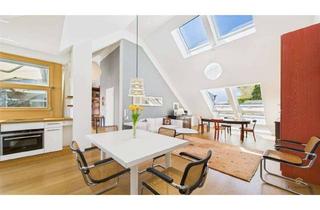 Wohnung mieten in 81547 Untergiesing-Harlaching, Vollmöblierte Design-Dachgeschosswohnung mit Dachterrasse