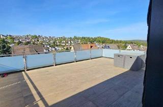 Wohnung mieten in Fritz-Rechberg-Straße 77, 36251 Bad Hersfeld, Moderne Maisonette Dachterrasse Fußbodenheizung & Glasfaser - Neubau 2023