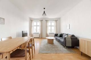 Wohnung mieten in Türrschmidtstraße 33, 10317 Lichtenberg, Wunderschöne 2 Zimmer Wohnung in Friedrichshain - voll möbliert