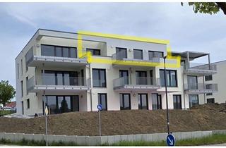 Wohnung mieten in Abt-Berchthold-Straße, 88427 Bad Schussenried, 3 Zimmer DG (Flachdach)-Neubauwohnung in Bad Schussenried