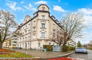 Wohnung mieten in 81543 Untergiesing-Harlaching, Altbau-Juwel in Untergiesing | Nähe Flaucher & U-Bahn | Teilmöbliert & Befristung auf 6 Jahre