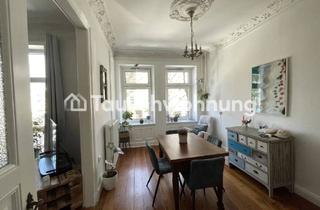 Tauschwohnungen in 20257 Eimsbüttel, Tauschwohnung: 3,5-Zimmer Altbauwohnung in Eimsbüttel