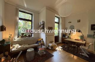 Tauschwohnungen in 22085 Uhlenhorst, Tauschwohnung: schöne Altbauwohnung in Uhlenhorst mit eigenem Garten