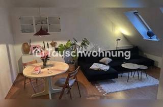 Tauschwohnungen in 24103 Exerzierplatz, Tauschwohnung: Zentrale und helle Dachgeschosswohnung mit Balkon