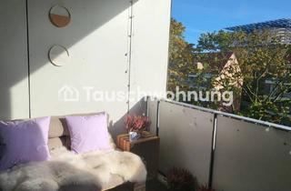 Tauschwohnungen in Veringstraße 94, 21107 Wilhelmsburg, Tauschwohnung: Helle, 2,5 Zi. SAGA - Wohnung mit Balkon ins Grüne