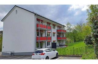 Wohnung mieten in Hambergstraße 43, 57074 Siegen, großzügige Wohnung mit Balkon in komplett saniertem Wohnobjekt in guter, zentraler Lage von Siegen