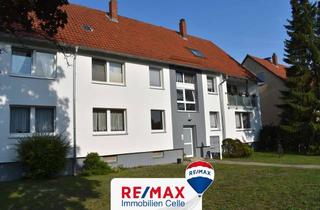 Wohnung mieten in 29225 Celle, Gemütliche 3-Zimmer-Wohnung im Erdgeschoss in Celle! (AK-1020-225)