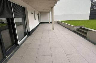 Wohnung mieten in Oberdorf 32, 53347 Alfter, NEUBAU! 4-Zimmer Wohnung mit 60m² großer Terrasse, eigenem Garten und Tiefgarage im EG in Alfter