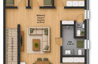 Wohnung mieten in Kirkenkamp, 33129 Delbrück, Neubau: Wohnen in toller Nachbarschaft