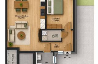 Wohnung mieten in Kirkenkamp, 33129 Delbrück, Neubau: Wohnen in toller Nachbarschaft