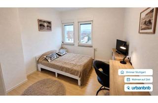 WG-Zimmer mieten in Landhausstr., 70188 Ost, Gästezimmer mit Wlan, Smart-TV, Einzelbett, Waschmaschine, Trockner, Mitbenützung Gäste