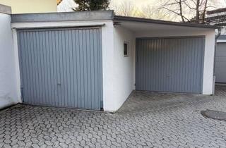 Garagen kaufen in 82131 Gauting, 2 vermietete Einzelgaragen * Kapitalanlage * Provisionsfrei
