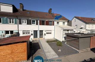 Haus kaufen in 73230 Kirchheim, Reihenmittelhaus in Kirchheim unter Teck in ruhiger Lage mit Terrasse, Stellplatz und Ausbaureserve