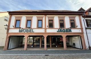 Haus kaufen in 67292 Kirchheimbolanden, Wohn- und Geschäftshaus im Stadtkern von Kirchheimbolanden