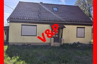 Haus kaufen in 06502 Allrode, Teilsaniertes Haus zum Fertigstellen und Gestalten.
