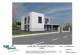 Haus kaufen in Neubaugebiet Gänsweide 326, 55288 Schornsheim, Modern, Individuell, Massiv; Traumhaus im Bauhaustil!