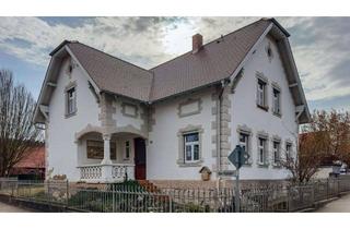 Haus kaufen in 86753 Möttingen, Charmantes Liebhaberobjekt im Nördlinger Ries – Historisches EFH mit Gartenidylle