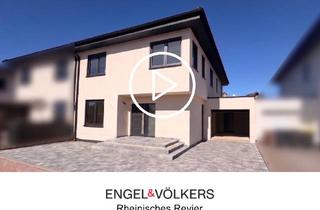 Villa kaufen in 53909 Zülpich, Doppelhaushälfte Zülpich Erstbezug – moderne Stadtvilla mit Galerie, Garage & Gestaltungsspielraum