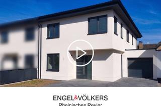 Villa kaufen in 53909 Zülpich, Doppelhaushälfte Zülpich Erstbezug – moderne Stadtvilla mit Galerie, Garage & Gestaltungsspielraum