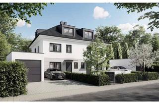 Doppelhaushälfte kaufen in 82049 Pullach, Moderne-Neubau-Doppelhaushälfte, realgeteiltes Grundstück, attraktive und grüne Wohnlage!!!