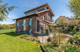 Haus kaufen in 93458 Eschlkam, Ihr ökologisches Holzhaus in traumhafter Lage von Eschlkam/ Stachesried!