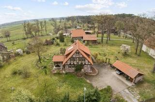 Haus kaufen in 29323 Wietze, Auf Stechinellis Spuren Zeitlose Eleganz im Fuhrberger Fachwerk