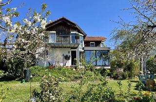 Haus kaufen in 79294 Sölden, Ökologisches Architektenholzhaus mit großem Garten