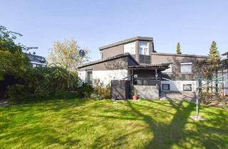 Doppelhaushälfte kaufen in 38110 Bienrode, Architektonisch charmante Doppelhaushälfte mit vielseitigem Nutzungspotential in BS!