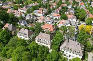 Mehrfamilienhaus kaufen in 80638 Neuhausen-Nymphenburg, am Schlosskanal: gepflegtes Mehrfamilienhaus auf 1.200 m² großem Traumgrundstück