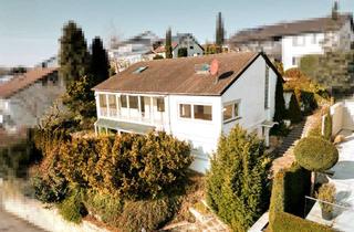 Haus kaufen in 71686 Remseck, Immobilie in traumhafter Aussichtslage mit Blick über Aldingen bis Stuttgart