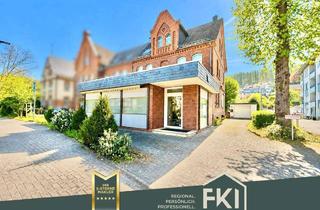 Haus kaufen in 57567 Daaden, **Wohn- und Geschäftshaus mit Garten und Garage im Herzen der Stadt Daaden**