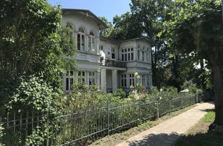 Villa kaufen in 17454 Zinnowitz, Kapitalanlage: Denkmalgeschützte Bädervilla - Usedom, Zinnowitz