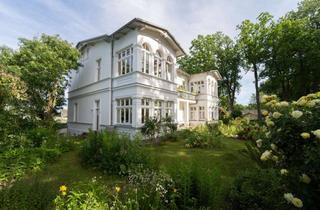 Villa kaufen in 17454 Zinnowitz, Kapitalanlage: Denkmalgeschützte Bädervilla - Usedom, Zinnowitz