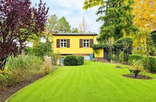 Einfamilienhaus kaufen in 13465 Frohnau, Seltene Gelegenheit: gut geschnittenes Südwest-Grundstück mit kleinem Einfamilienhaus