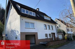 Haus kaufen in 57250 Netphen, Gepflegtes Ein-/Zweifamilienhaus in Netphen-Grissenbach