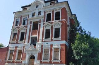 Mehrfamilienhaus kaufen in 08527 Plauen, Objekt-Nr.: 2626 - entkerntes Mehrfamilienhaus mit Balkonen wartet auf Sanierung in Plauen (Südvorstadt)