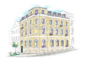 Wohnung mieten in Rähnisstr. 35, 08525 Plauen, Rähnisstr. 35, Wohnung 3 ~~~ Balkon, Tageslichtbad mit Wanne und Dusche, Abstellraum, Keller