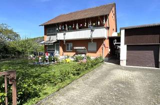 Haus kaufen in 73079 Süßen, Freistehendes Zweifamilienhaus mit herrlichem Garten am Fuße von Burg Staufeneck!