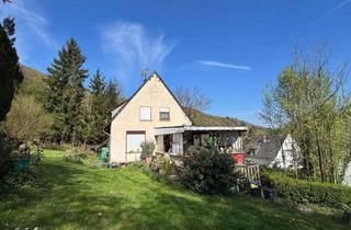 Einfamilienhaus kaufen in 56841 Traben-Trarbach, Freistehendes Einfamilienhaus in ruhiger idyllischer Ortsrandlage