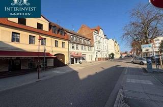 Haus kaufen in 39288 Burg, Wohn- und Geschäftshaus mit großem Entwicklungspotenzial direkt am Marktplatz in Burg bei Magdeburg