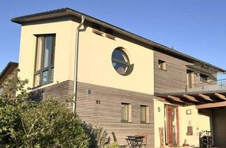 Haus kaufen in Am Asperstück, 35091 Cölbe, Baubiologisches Traumhaus mit Schwimmteich