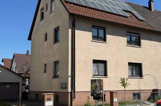 Doppelhaushälfte kaufen in 73084 Salach, Zweifamilien-Doppelhaushälfte mit Garten in ruhiger Wohnlage!