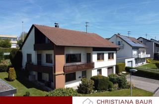 Haus kaufen in 72186 Empfingen, WOHNTRAUM FÜR EINE FAMILIE: EFH Empfingen