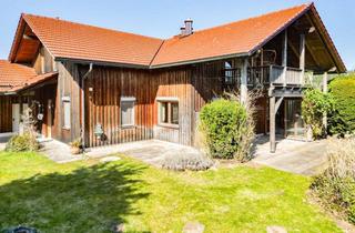 Haus kaufen in 94116 Hutthurm, Ökologisch wohnen mit Platz für das echte Familienleben